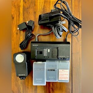 Sony Accessory Kit for Camcorder